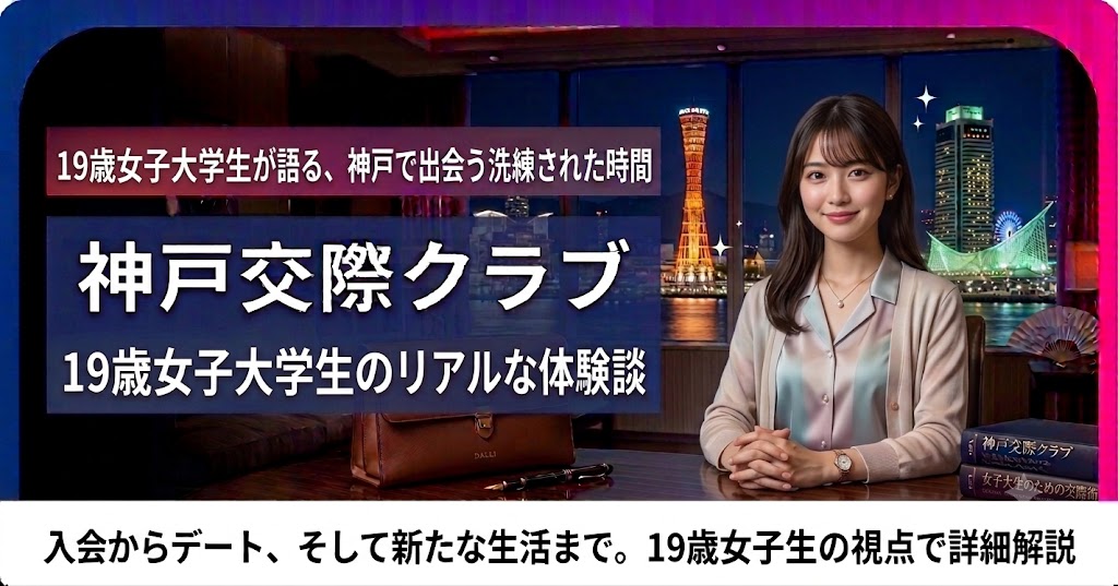 19歳女子大学生の神戸交際クラブ体験談