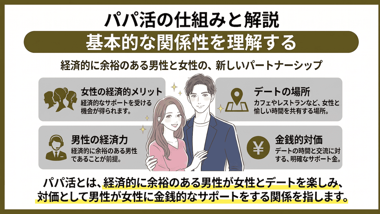 パパ活とは