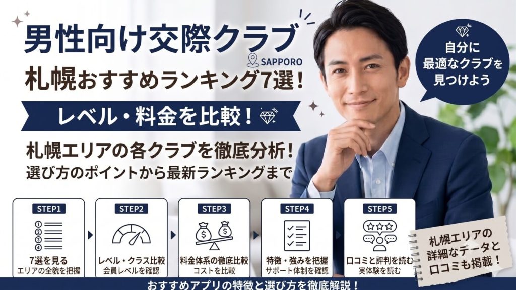 福岡の交際クラブおすすめランキング9選！レベル・料金を比較