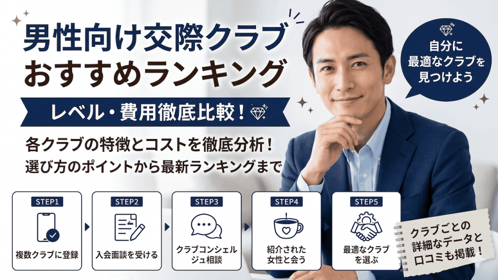 東京の交際クラブおすすめランキング12選！お手当相場・レベル・費用を比較